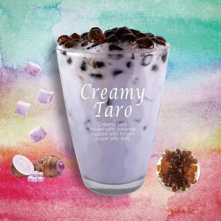 Creamy Taro